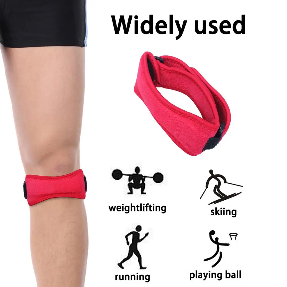1X коленный бандаж для коленного сустава поддерживающий ремень облегчения боли в