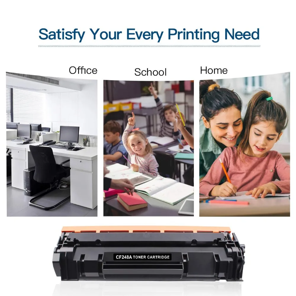 SHIZHI 48A для CF248A 248A совместимый тонер картридж HP Laserjet Pro M15w M15a MFP M28w M28a M29w M29a