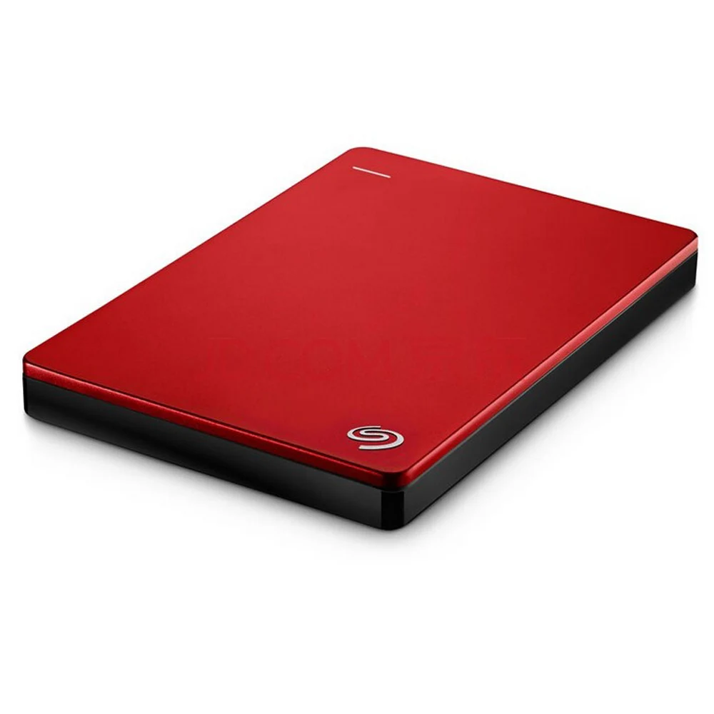 Seagate 2 ТБ Backup Plus Slim USB 3,0 2," внешний HDD портативный внешний жесткий диск 2 ТБ Настольный Ноутбук Extrenal жесткий диск
