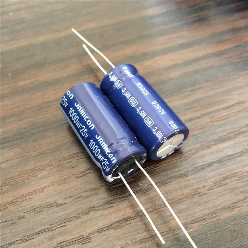 5 шт. 1000 мкФ 25 в JAMICON WG серии 12 5x25 мм низкая ESR долгий срок службы 25V1000uF алюминиевый