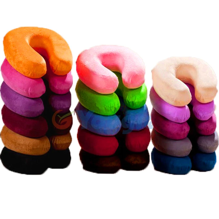 Подушка из пены с эффектом памяти U-образный подголовник дорожная мягкая подушка