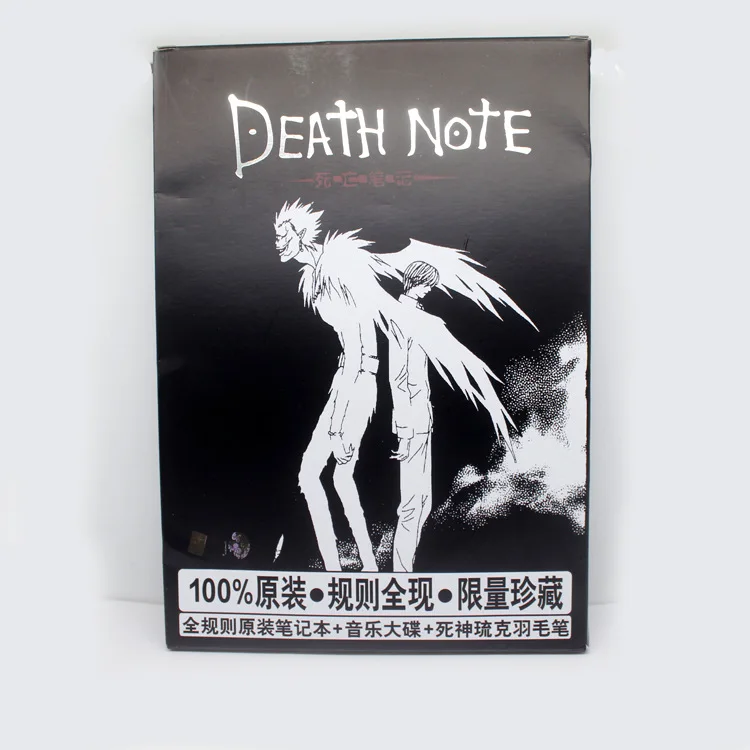 Блокнот для косплея на тему аниме Death Note большой школьный журнал письма Хэллоуина