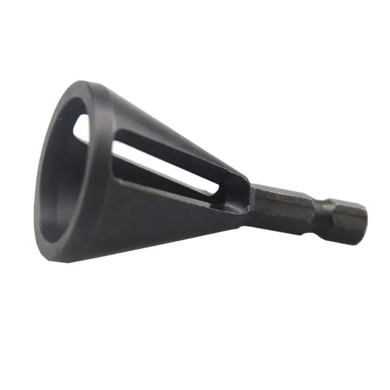 1 шт. черное кольцо для снятия заусенцев внешняя фаска из нержавеющей стали