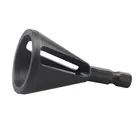 1 шт. черное кольцо для снятия заусенцев внешняя фаска из нержавеющей стали для сверла для 8-32 болтов внешнее устройство для снятия фаски