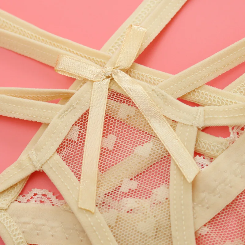 Нижнее белье женское кружевное бесшовные эластичные стринги | Женская одежда