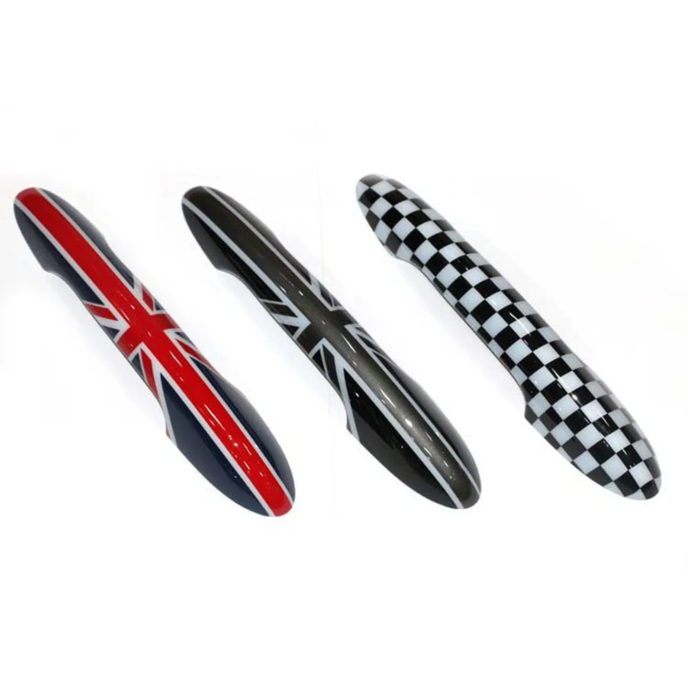 2 шт. наклейки на дверную ручку автомобиля медиатор JCW R55 R56 R57 R58 R59 R60 R61|Наклейки