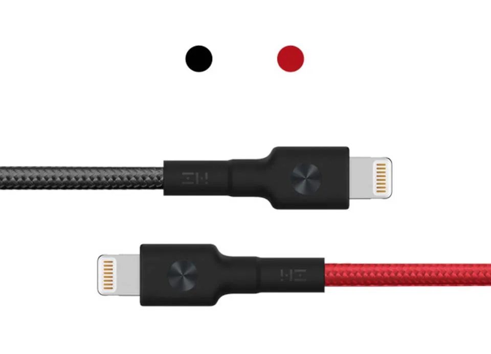 Кабель ZMI usb type-C для MFI Сертифицированный для iphone кабель Lightning Кабель для передачи данных для iphone зарядное устройство X 8 7 6S Plus