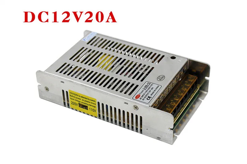 Горячая Распродажа AC85-265V 110V 220V постоянного тока до DC5V 12V 24V 36V 48V 1A 2A 3A 5A 10A 15A 20A 30A 40A 80A CCTV/светодиодные полосы адаптер питания