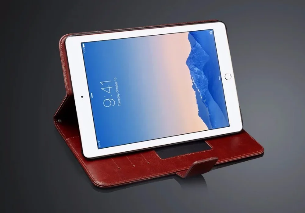 Роскошный кожаный чехол-кошелек в стиле ретро для apple iPad mini 3 2 1 чехол-Обложка