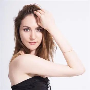 European and American fashion new fashionable pure copper geometric crystal pearl bracelet | Украшения и аксессуары