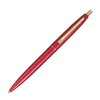 Red Япония Ограниченная серия BIC Классическая цветная шариковая ручка CLIC GOLD 0,7 мм шариковая ручка 1 шт - Цвет: Red