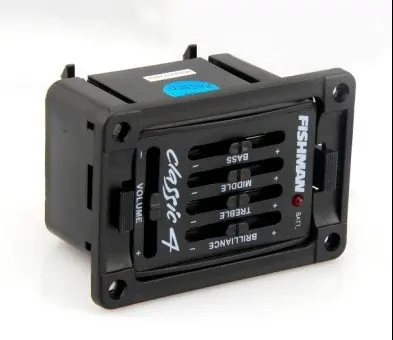Гитарные пикапы Fishman Classic 4 Акустическая гитара Preamp в наличии | Спорт и развлечения