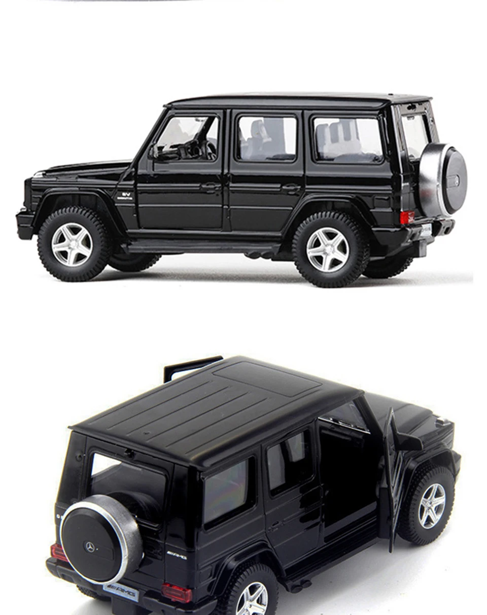 1:32 Benz G63 машина Diecasts игрушечный транспорт горячая модель колеса автомобиля с машиной Горячая дверь колеса может быть открытая игрушка