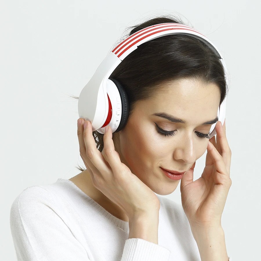 Bluetooth earphone 4.2 Wireless Card Folding Headset | Электроника