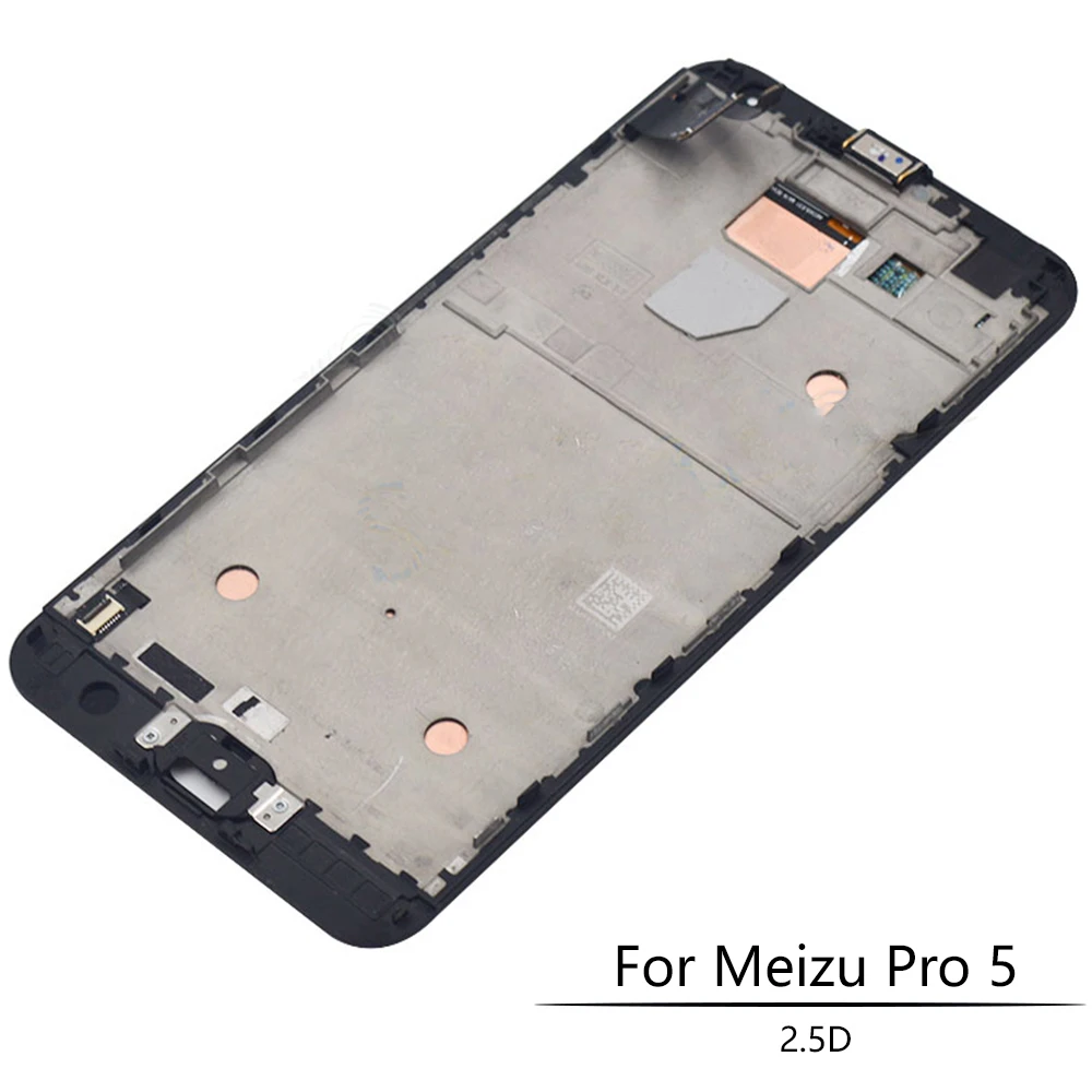 5," AMOLED для Meizu Pro 5 ЖК-дисплей Дисплей Сенсорный экран с рамкой Digitizer Для Meizu Pro5 Дисплей для Meizu Pro 5 ЖК-дисплей Экран Pro5