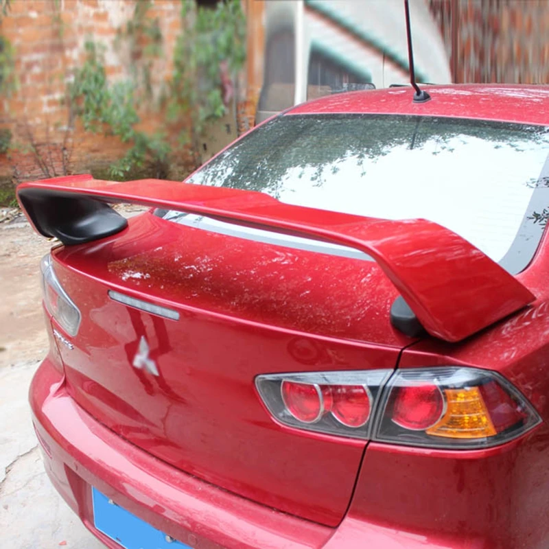 Спойлер для автомобиля LANCER EVO из АБС пластика цветной задний спойлер Mitsubishi 2010