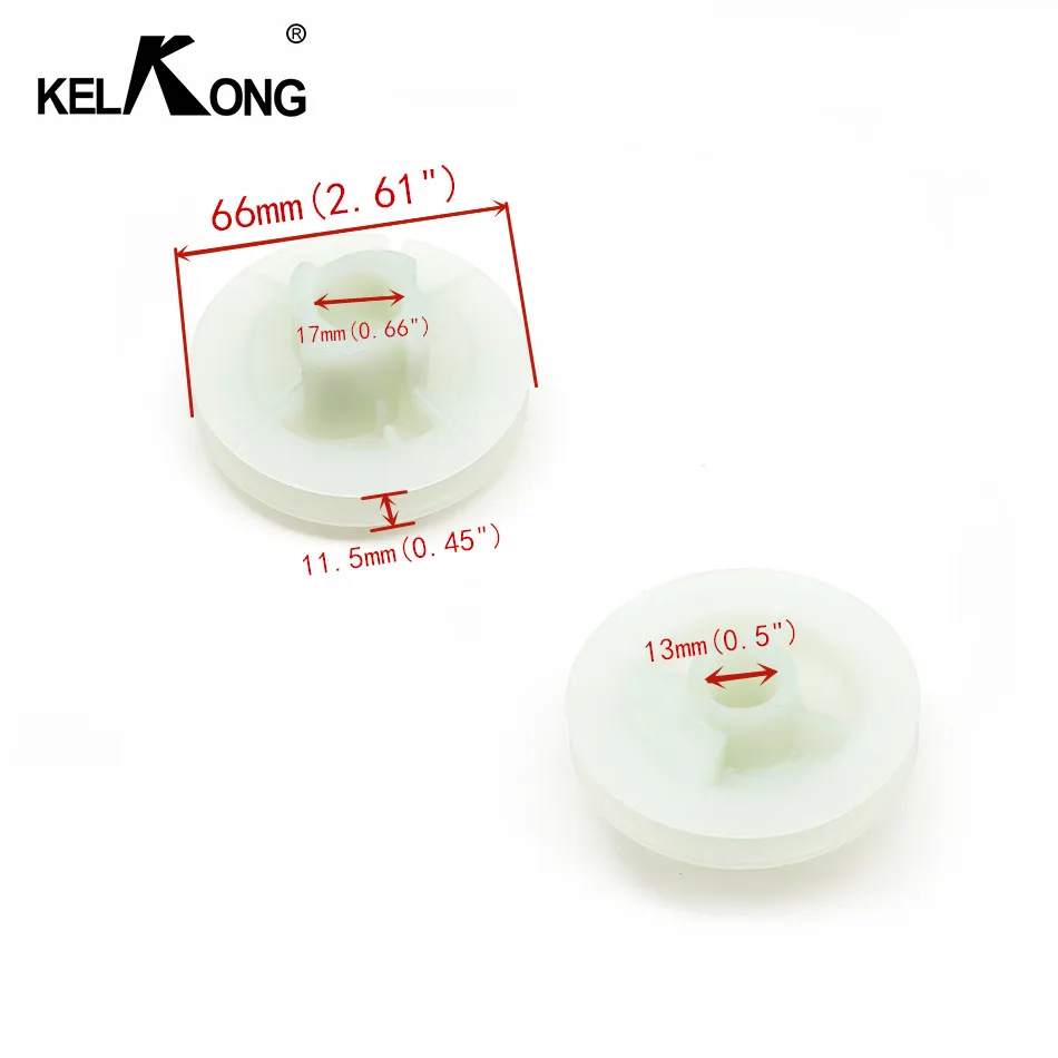 KELKONG 1 шт. стартер цепной пилы шкив подходит для 3800 38CC китайской запасные части