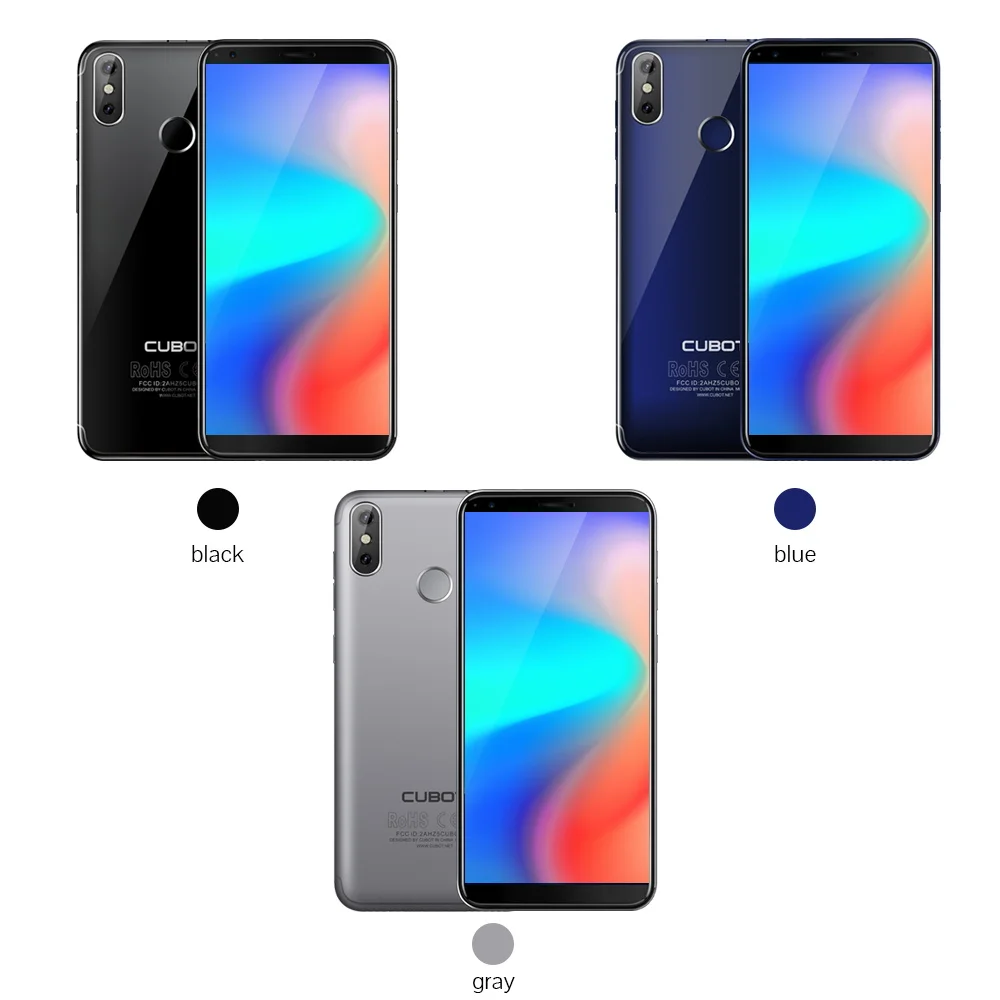 Cubot J3 Pro смартфон Android go 5 &quot18:9 полноэкранный MT6739 четырехъядерный задний двойной
