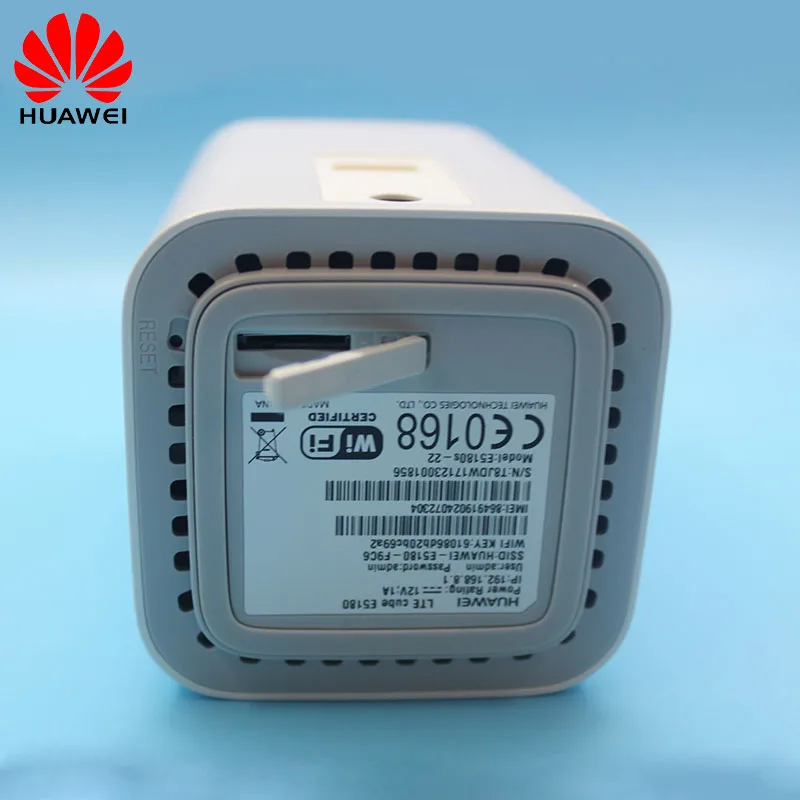 Разблокированный оригинальный Huawei E5180 E5180s 22 4G LTE Cube WiFi роутер Домашний