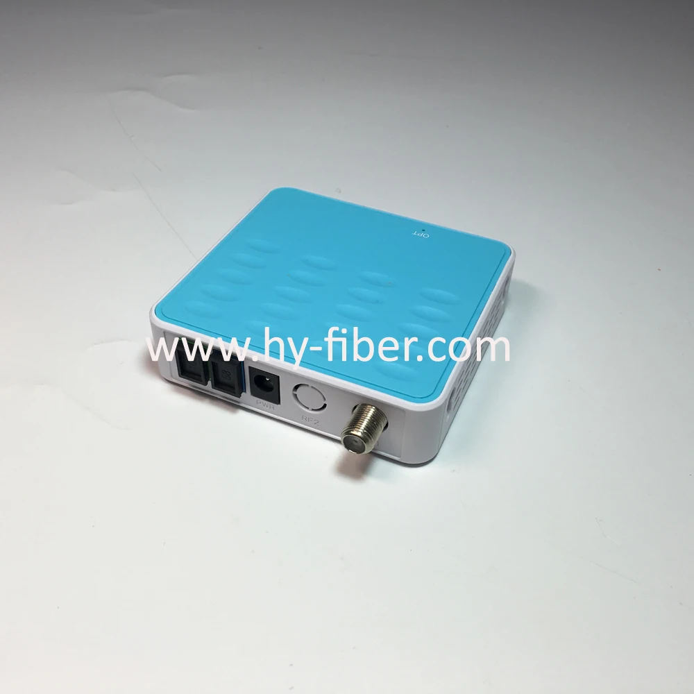 CATV оптический узел мини приемник ftth волоконно WDM конвертер один РЧ порт 10 шт.|catv