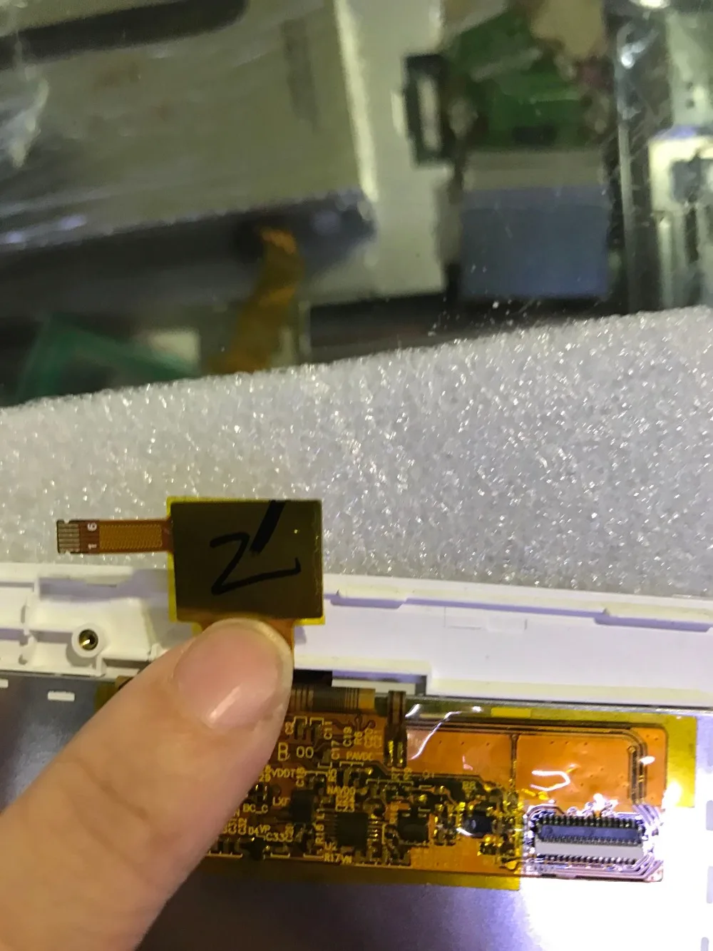 

7 inch assembly LCD screen BP080WX6-400 SL007PB20Y0593-B00 LCD Display screen Touch screen
