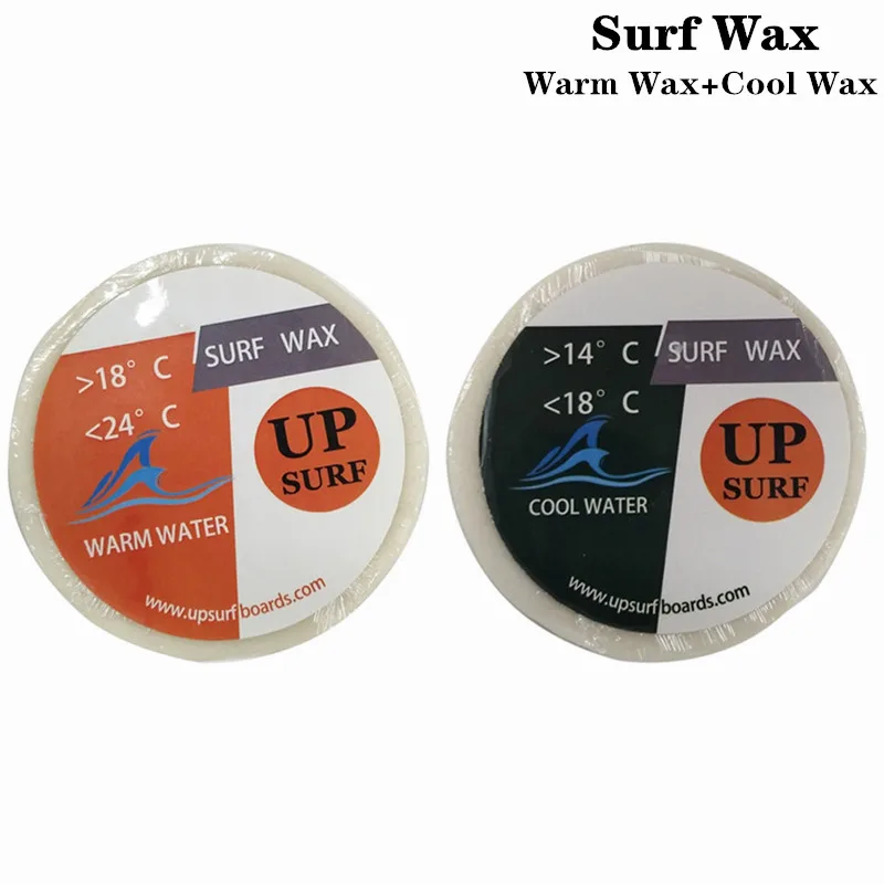 

Tropical /Cool/Warm Water Surf Wax 2 per set Good Quality Surfboard Wax in Surfing