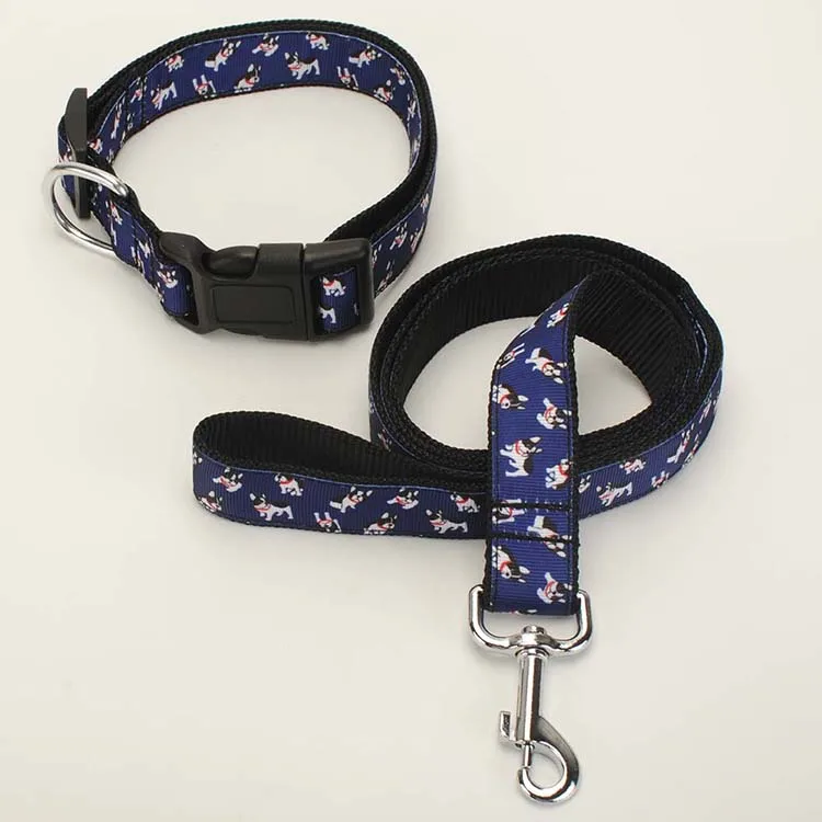 Новинка комплект из 2 предметов: для собачьего поводка и ошейник собак ширина 1