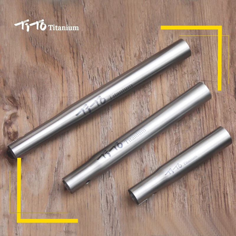 TiTo титановая велосипедная Подседельный штырь для балансировки детские