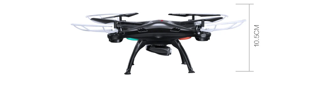 SYMA X5SW WI-FI RC квадролет с дистанционным управлением с видом от первого лица Квадрокоптер с дистанционным управлением и Камера Безголовый 2,4G 6-осевой в режиме реального времени, дистанционное Управление вертолет Квадрокоптер игрушка