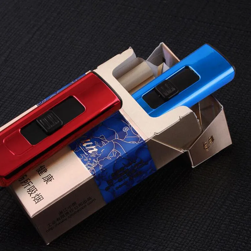Новый маленький USB ветрозащитный негорящий сигары электронные сигареты зарядки