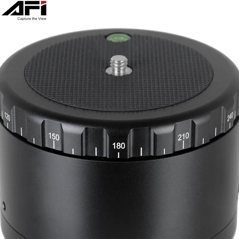 AFI MA2 360 промежуток времени видео Камера ротатор панорама штатива светодиодный для Canon Nikon sony DSLR телефон 360 Gopro timelapse панорамирование