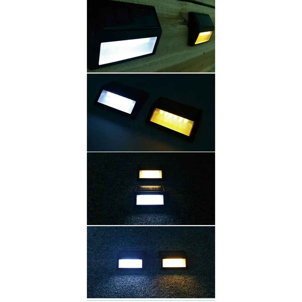 LED Солнечная энергия PIR датчик движения настенный светильник наружный
