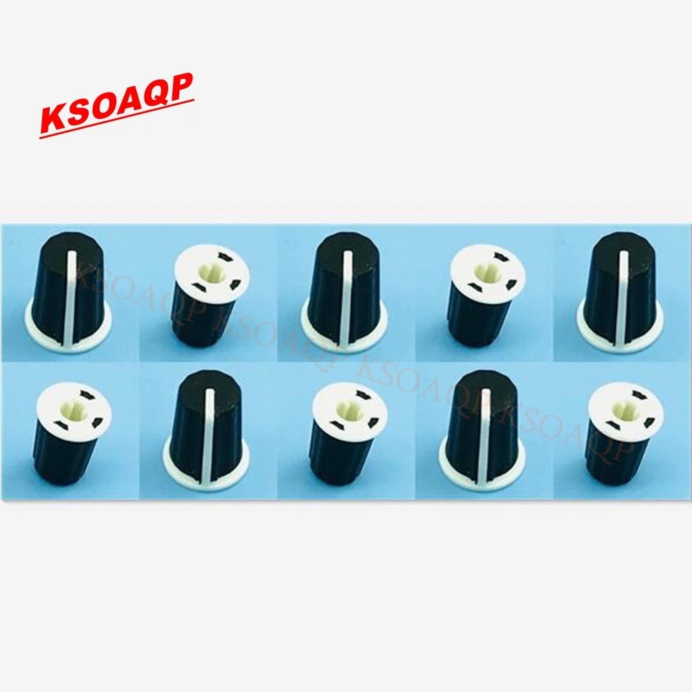 25 шт./лот Замена DJM800 900 2000 NXS черный EQ поворотная ручка DAA1176 DAA1305 Черный Бесплатная