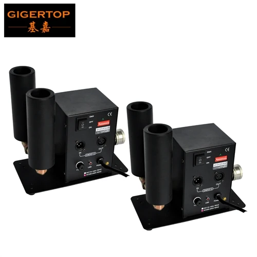 2 Китай TIPTOP DMX CO2 струйная машина для ночного клуба CO2 струйная криогенная установка эффектов Одиночная трубка+ 6 М шланг переключаемый специальный эффект туман криогенный - Цвет: 2
