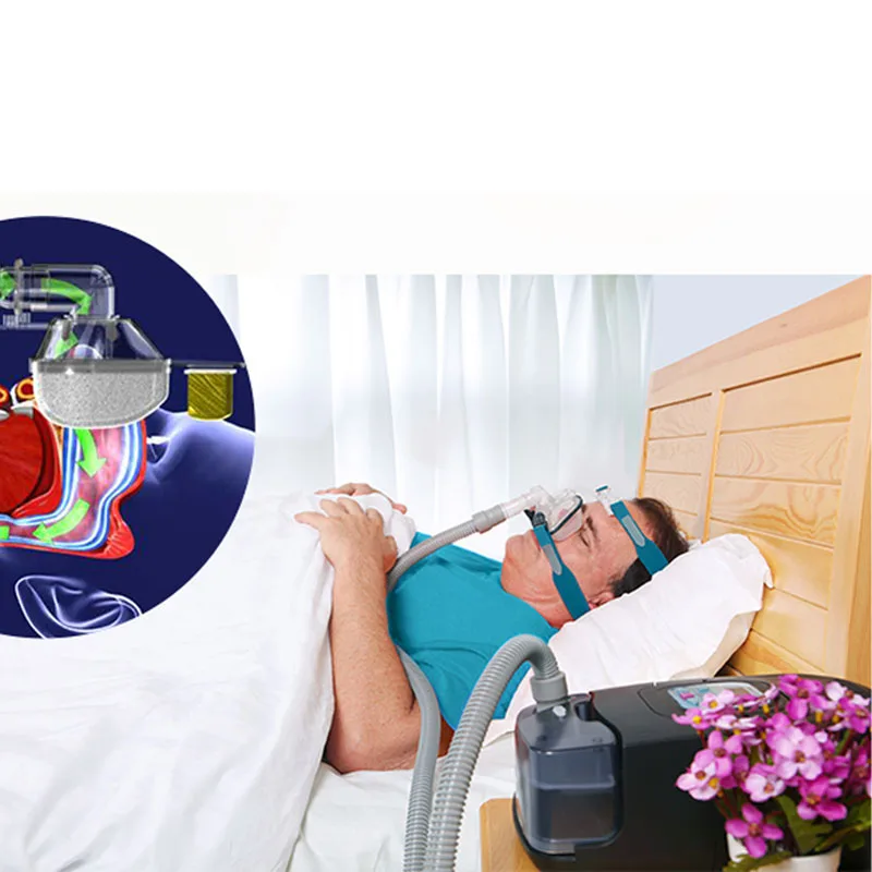 Высокое качество CPAP воздуха кремния трубки подключения носовая Маска дыхательный аппарат апноэ сна бруксизм аксессуары кислородный трубопровод