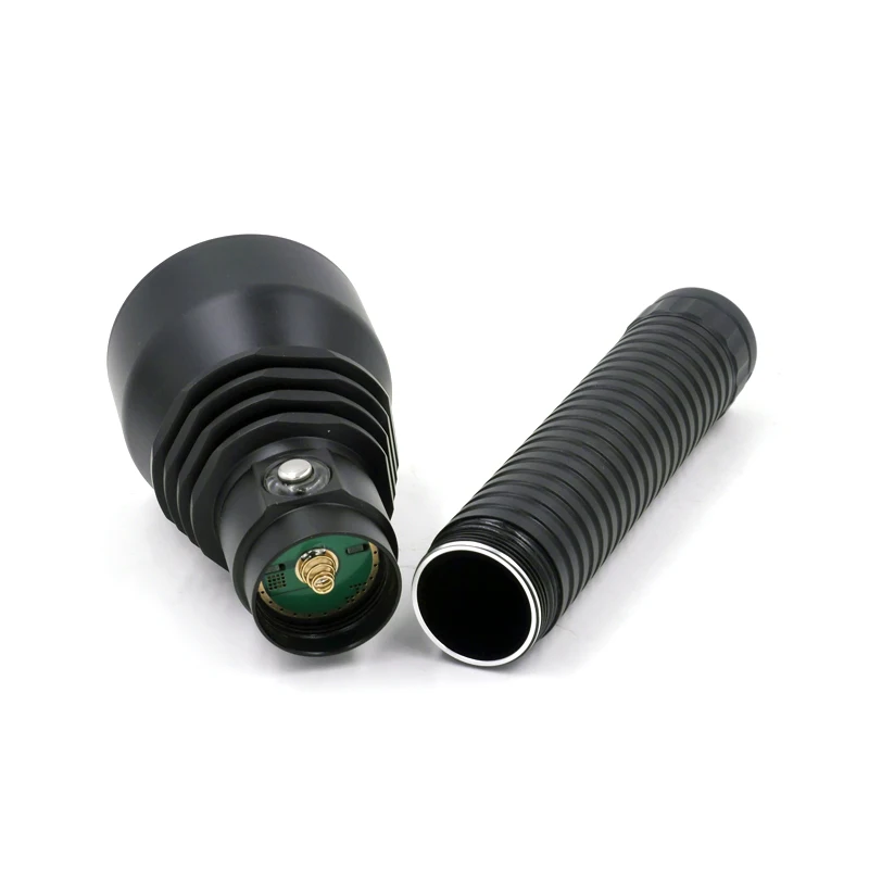 Мощный светодиодный фонарик для дайвинга Cree XHP70.2 XHP70 водонепроницаемый