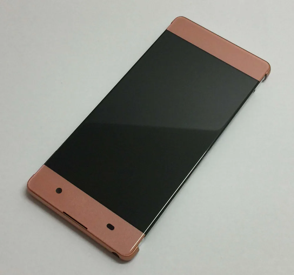 ЖК-дисплей и сенсорный датчик в сборе с рамкой для Sony Xperia XA F3111 F3113 F3115 | Мобильные