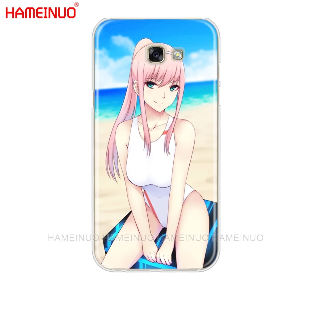 HAMEINUO Darling in the FranXX cell phone case cover for Samsung Galaxy A3 A310 A5 A510 A7 A8 A9 2016 2017 2018 | Мобильные телефоны