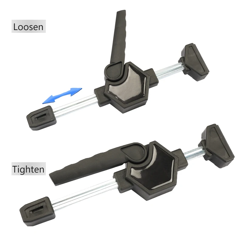 Зажимы для деревообработки 2 шт./компл. деревянный зажим Регулируемый быстрый