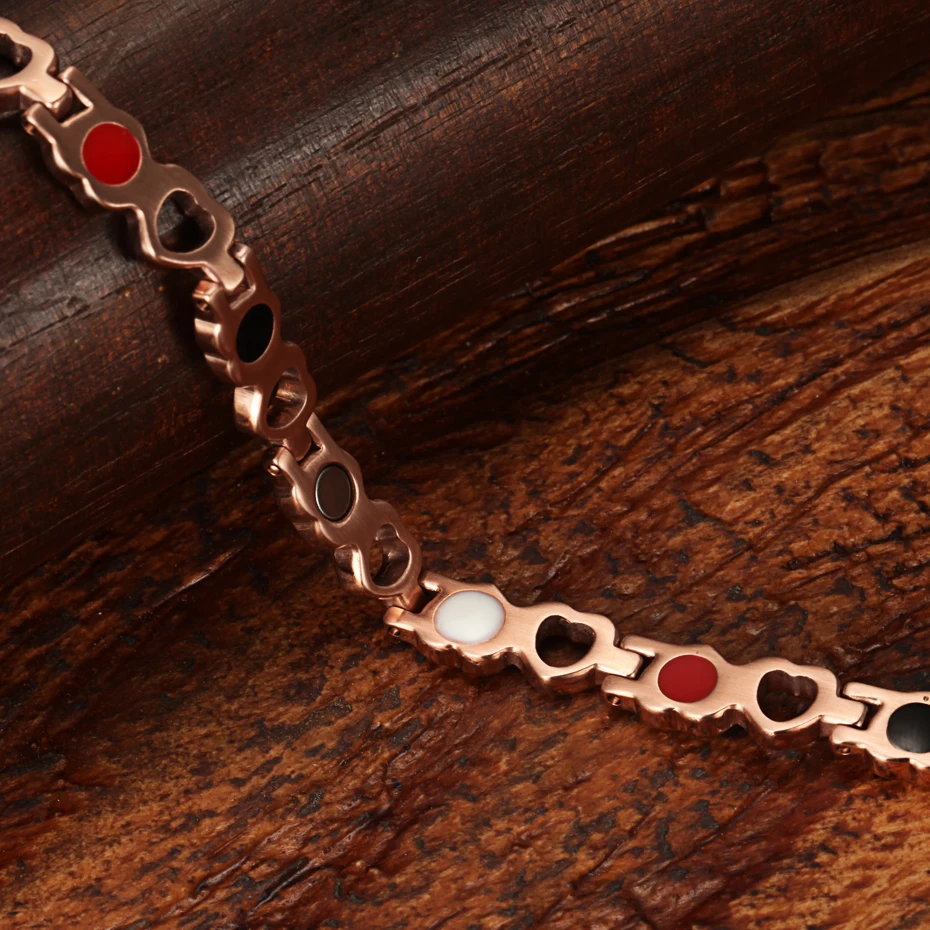 Женский браслет из нержавеющей стали WelMag с магнитным браслетом | Украшения и