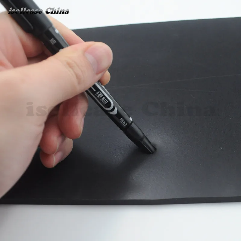 Черный супер мягкий коврик для экрана из пенорезины мобильного телефона ремонта