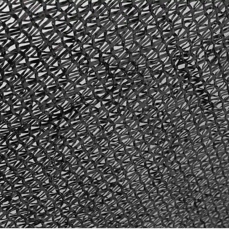 HDPE затенение сетка сад солнцезащитный крем теплица покрытие автомобиля открытый солнцезащитный крем суккулент растения Черный солнцезащитный крем сетки 6 игл
