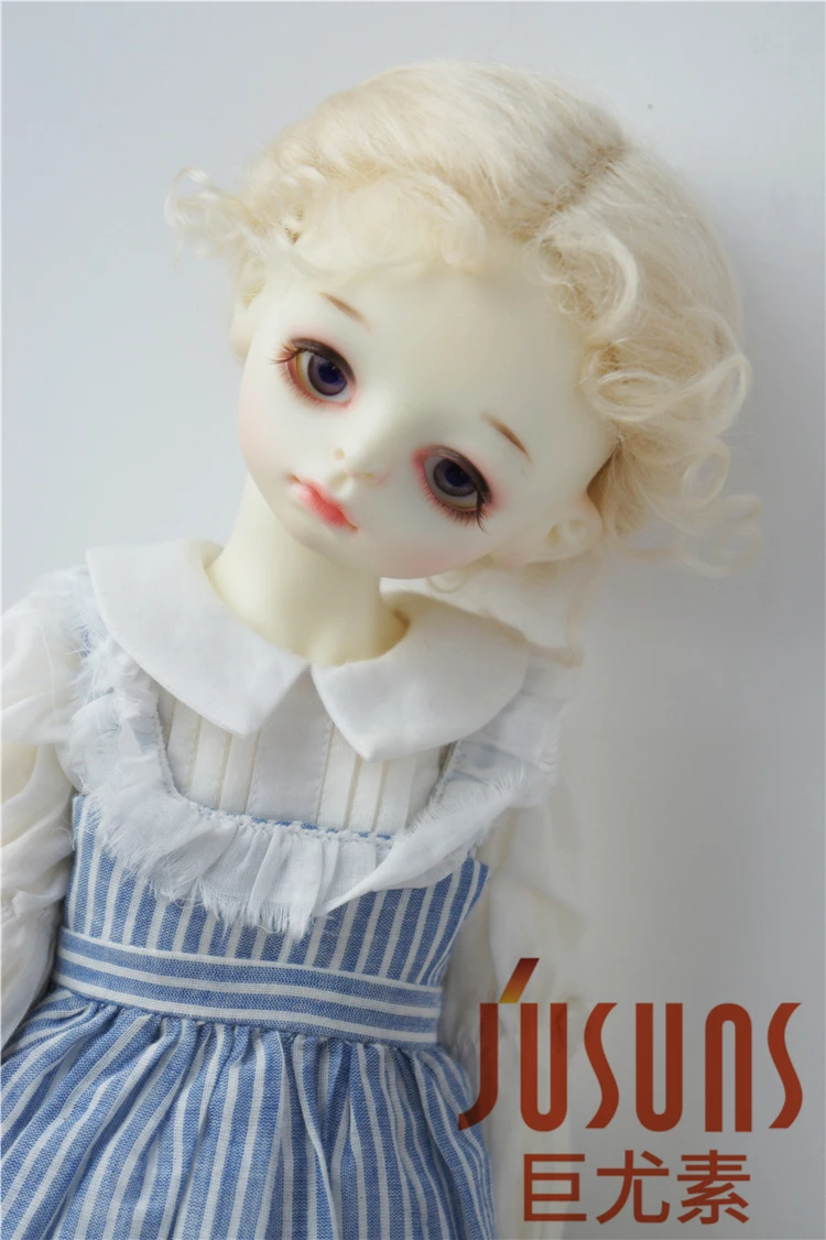 JD089 1/3 SD парики из мохера для кукол классический твист BJD парик 8-9 дюймов кукла аксессуары