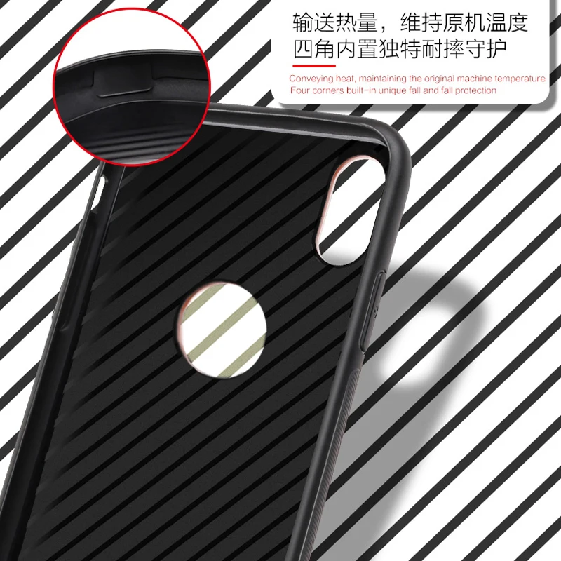 KaiNuEn роскошный оригинальный стеклянный зеркальный чехол для телефона apple iphone 6 6s