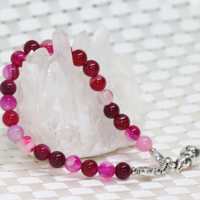 Оптовая цена натуральный камень розовый красный агат оникс сердолик круглые