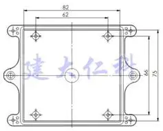 Датчик температуры контроль моделирование двойной датчик с двумя парами 4 ~ 20mA 0-5
