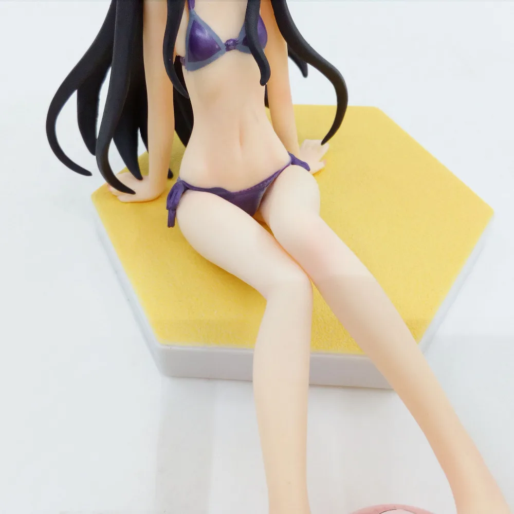 Huong аниме 8 5 см Accel World Kuroyuki бикини химе сексуальная девушка ПВХ фигурка