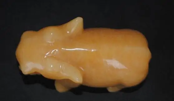 

Натуральный бежевый топ гостиной счастливый город дом нефрит фэн шуй слон украшения пара