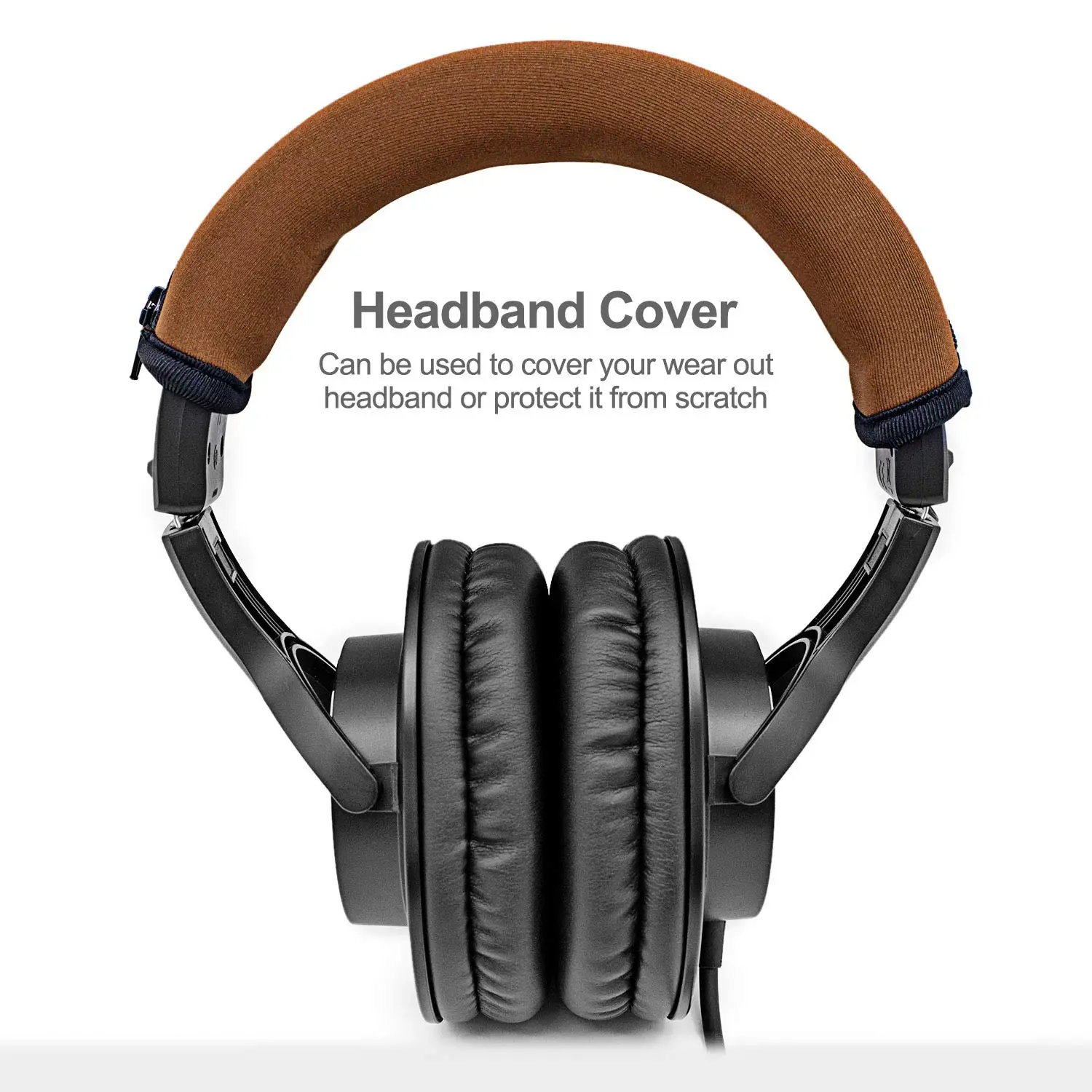 Bgworld Замена Оголовье Крышка для Audio Technica ATH M50X M50 M40X M40 M30X M20X наушники