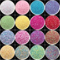 10gpack multi colors 1mm circle dot pvc loose sequins paillettes nail art manicurewomen diywedding decoration confetti